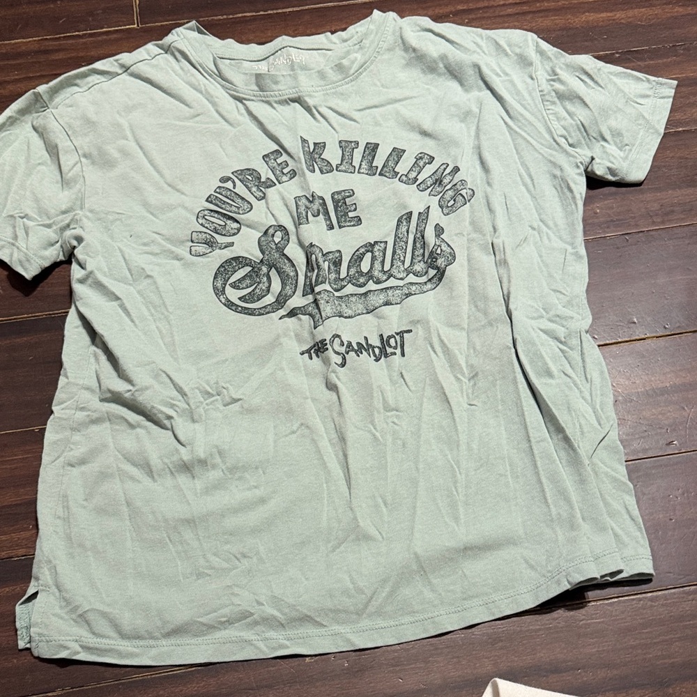 Maurices Light Gray Graphic Tee